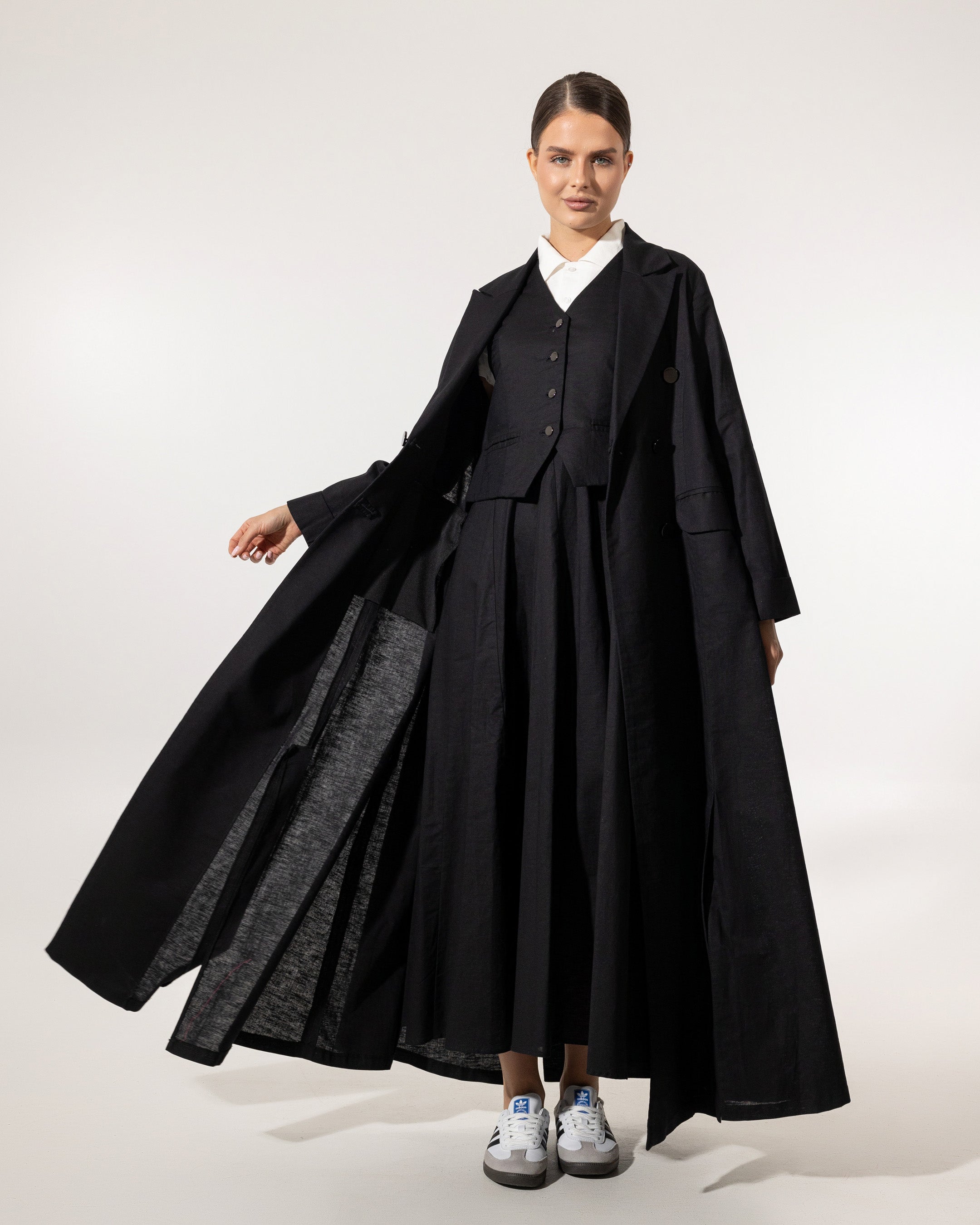 Linen Abaya
